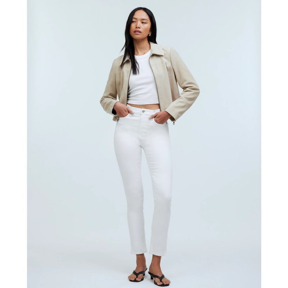 Madewell Stovepipe Jeans